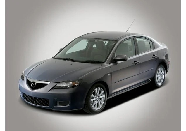 Mazda 3 Sedan