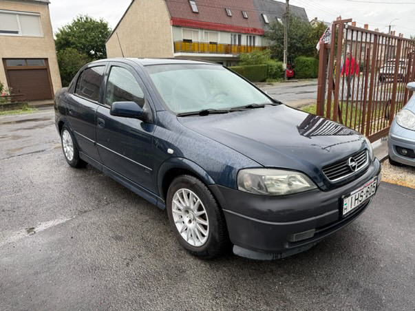 Opel Astra G Sedan